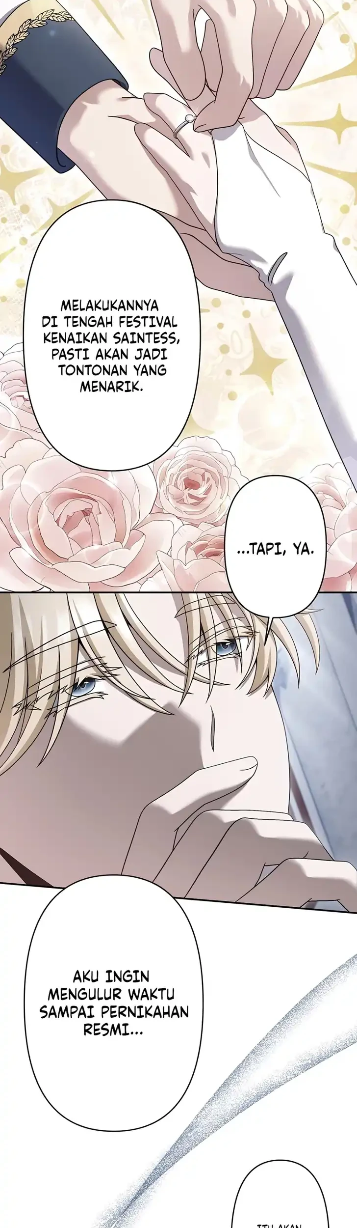 Obsessive Love Kills the Saintess Twice Chapter 29 - halaman 29