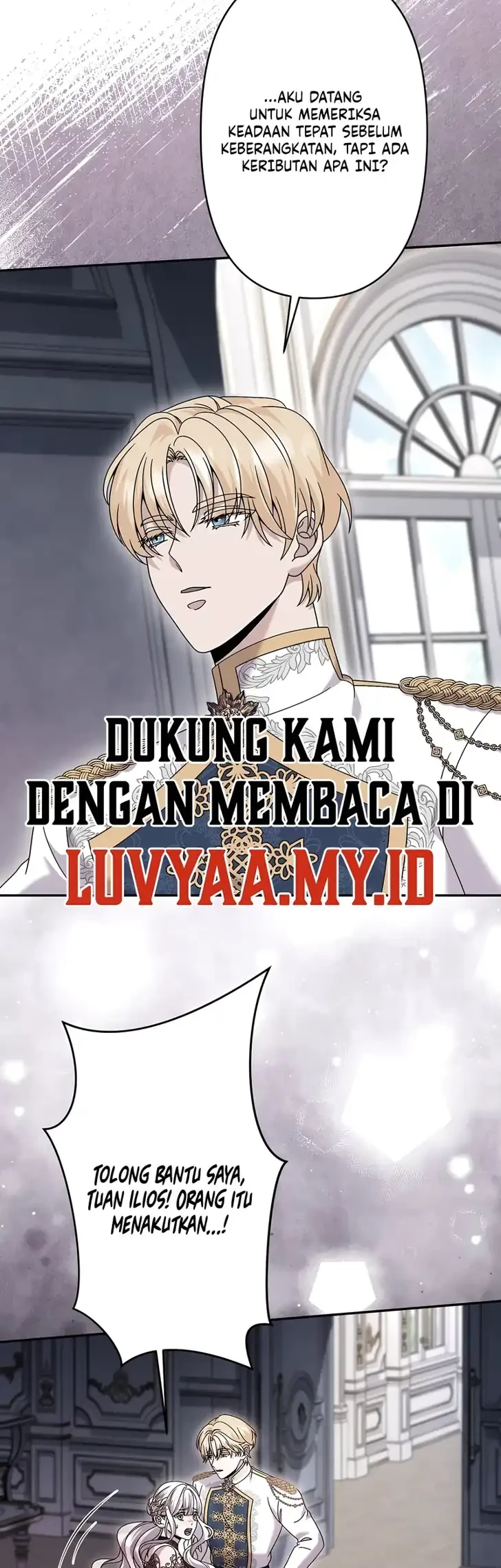 Obsessive Love Kills the Saintess Twice Chapter 29 - halaman 3