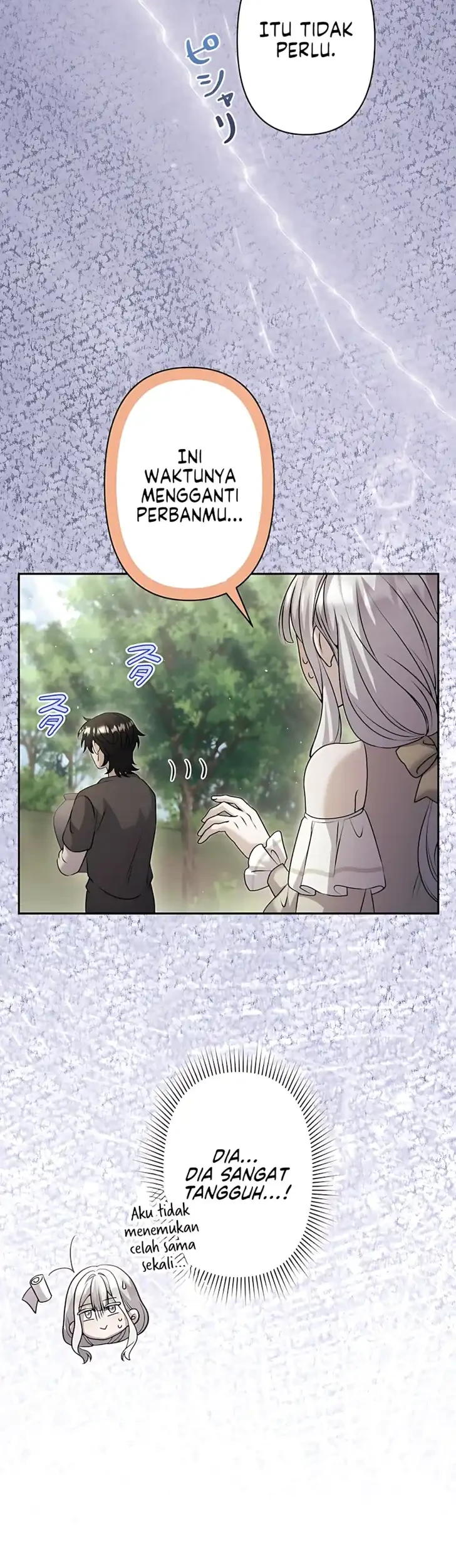 Obsessive Love Kills the Saintess Twice Chapter 3 - halaman 69