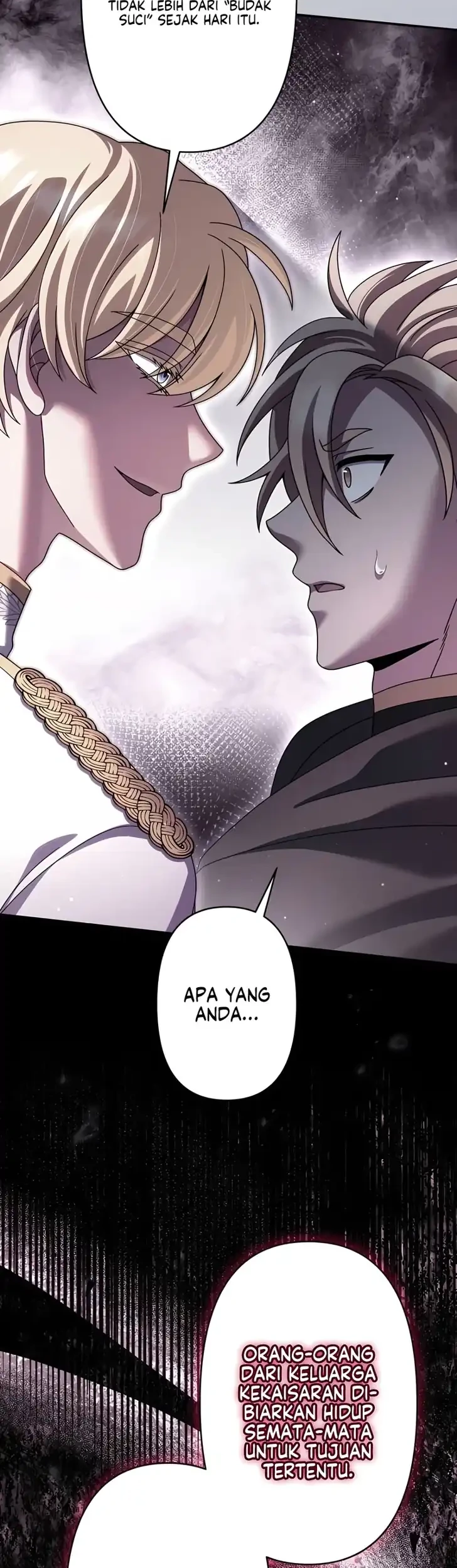 Obsessive Love Kills the Saintess Twice Chapter 30 - halaman 29