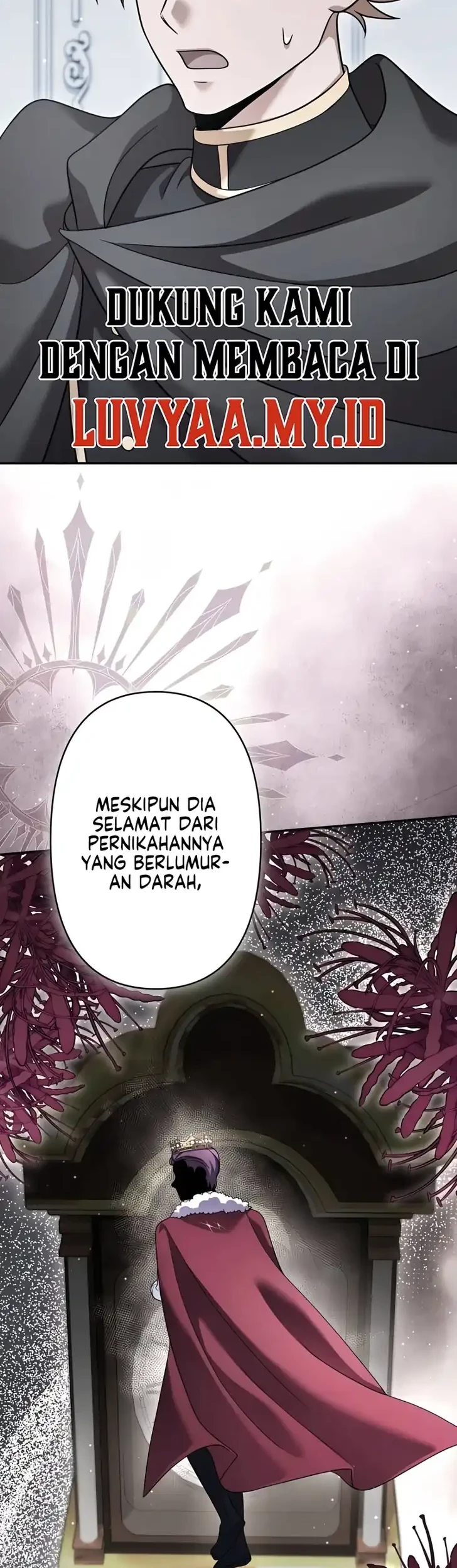 Obsessive Love Kills the Saintess Twice Chapter 30 - halaman 32
