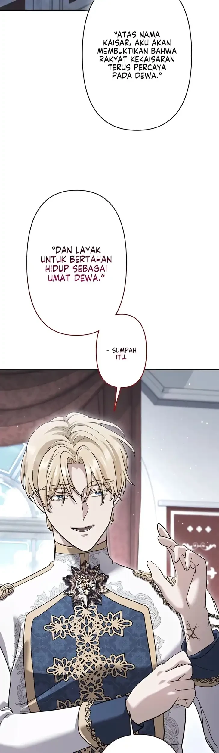 Obsessive Love Kills the Saintess Twice Chapter 30 - halaman 34