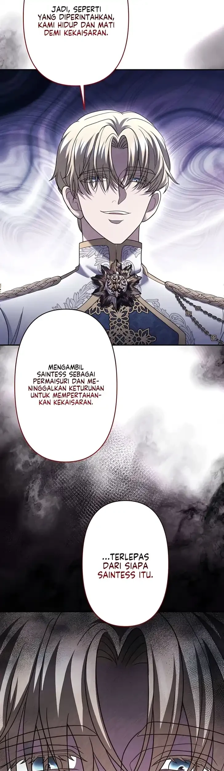 Obsessive Love Kills the Saintess Twice Chapter 30 - halaman 37