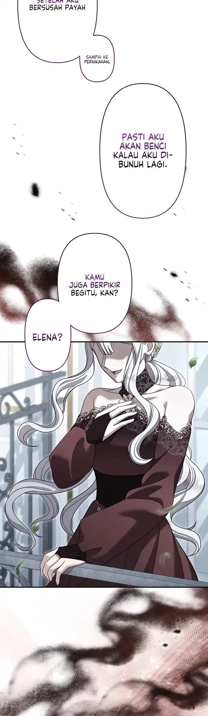 Obsessive Love Kills the Saintess Twice Chapter 30 - halaman 52