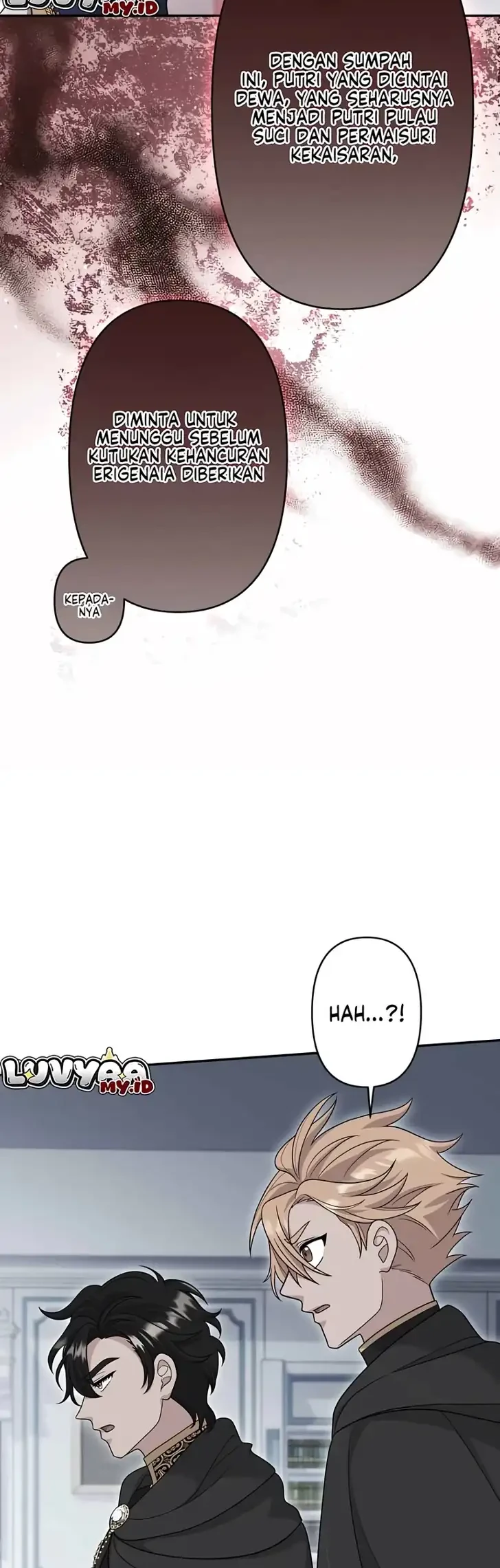 Obsessive Love Kills the Saintess Twice Chapter 31 - halaman 39