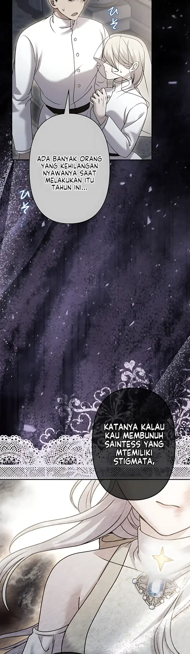 Obsessive Love Kills the Saintess Twice Chapter 4 - halaman 30