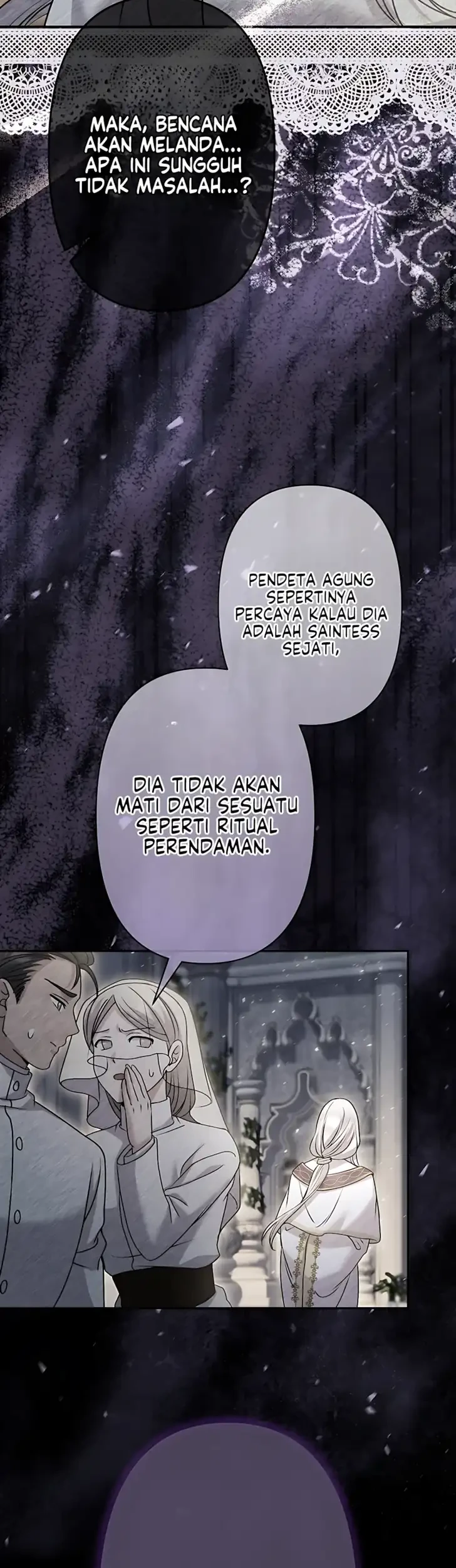 Obsessive Love Kills the Saintess Twice Chapter 4 - halaman 31