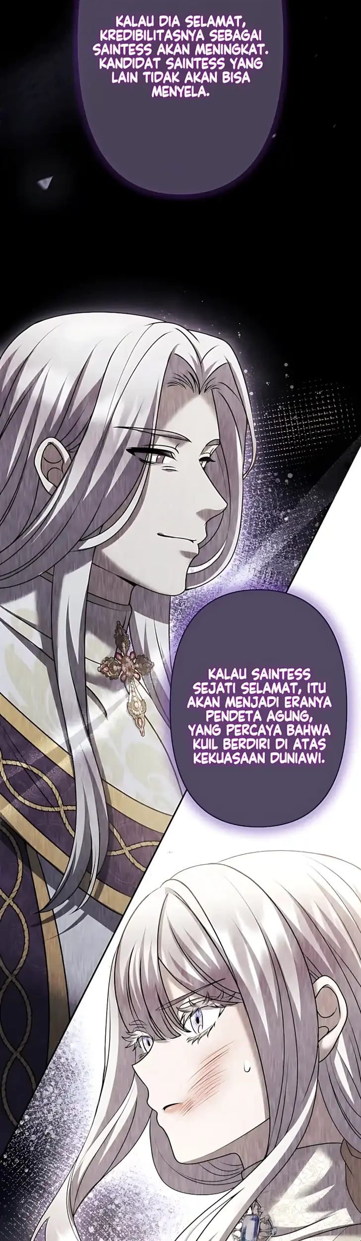 Obsessive Love Kills the Saintess Twice Chapter 4 - halaman 32