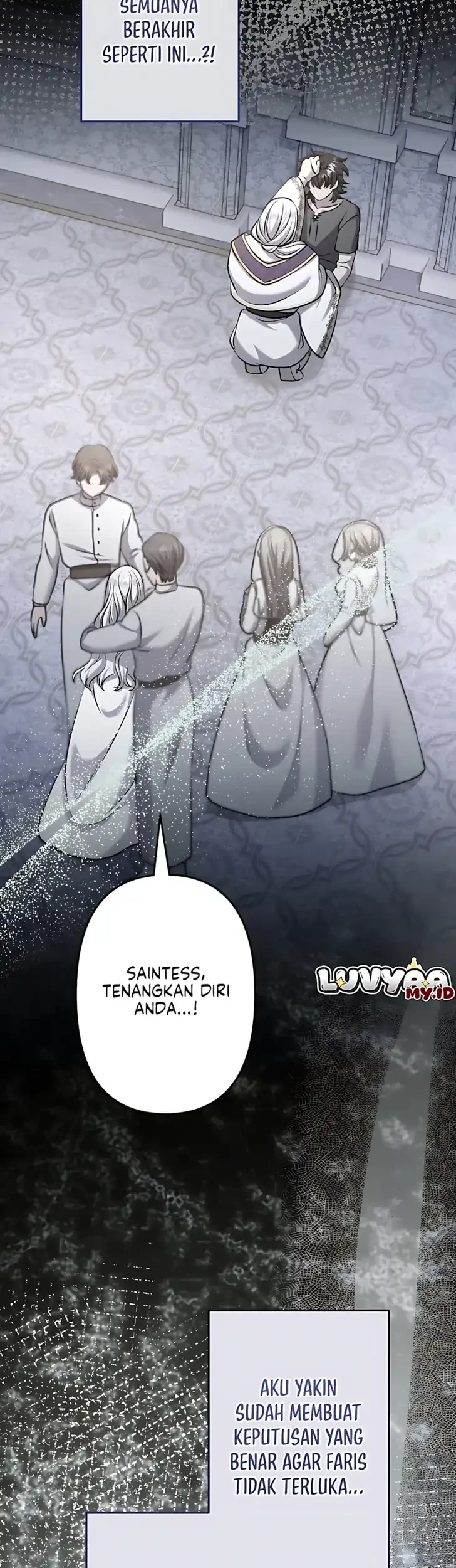 Obsessive Love Kills the Saintess Twice Chapter 5 - halaman 31