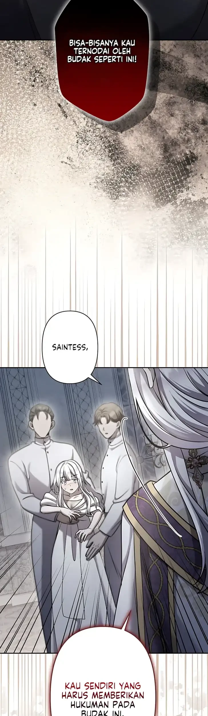 Obsessive Love Kills the Saintess Twice Chapter 5 - halaman 35