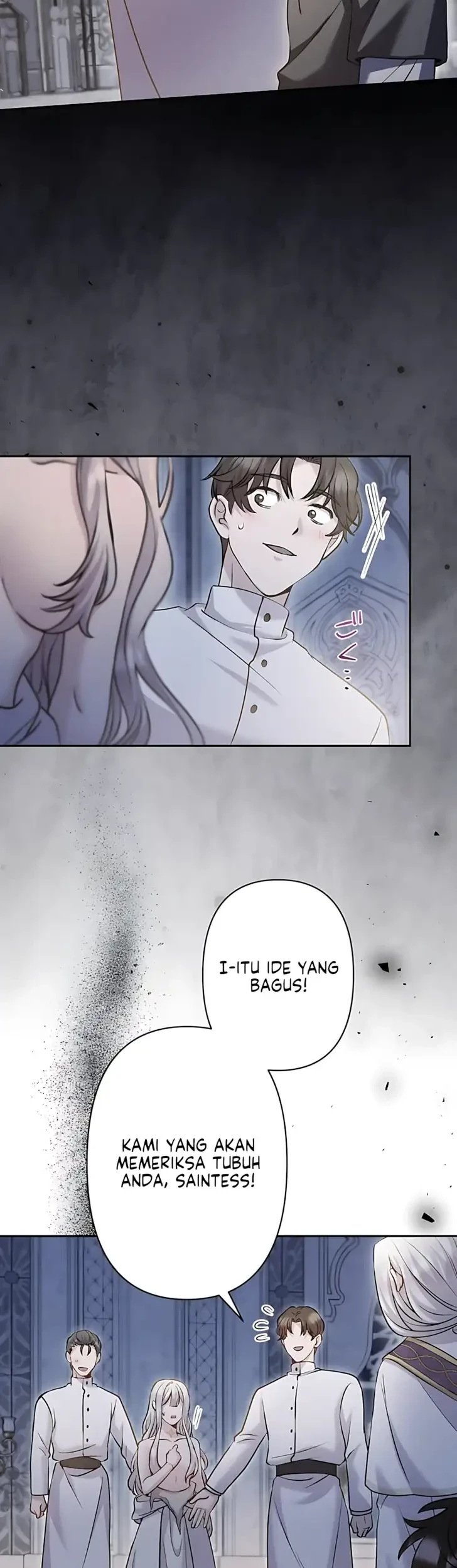 Obsessive Love Kills the Saintess Twice Chapter 5 - halaman 45