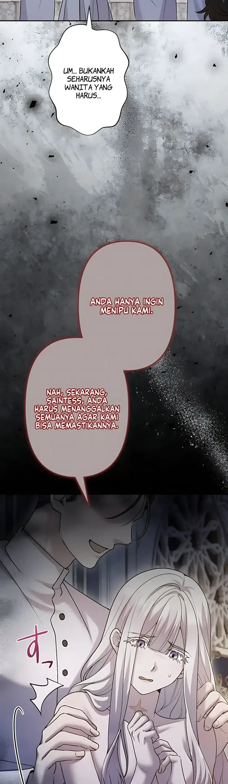 Obsessive Love Kills the Saintess Twice Chapter 5 - halaman 46