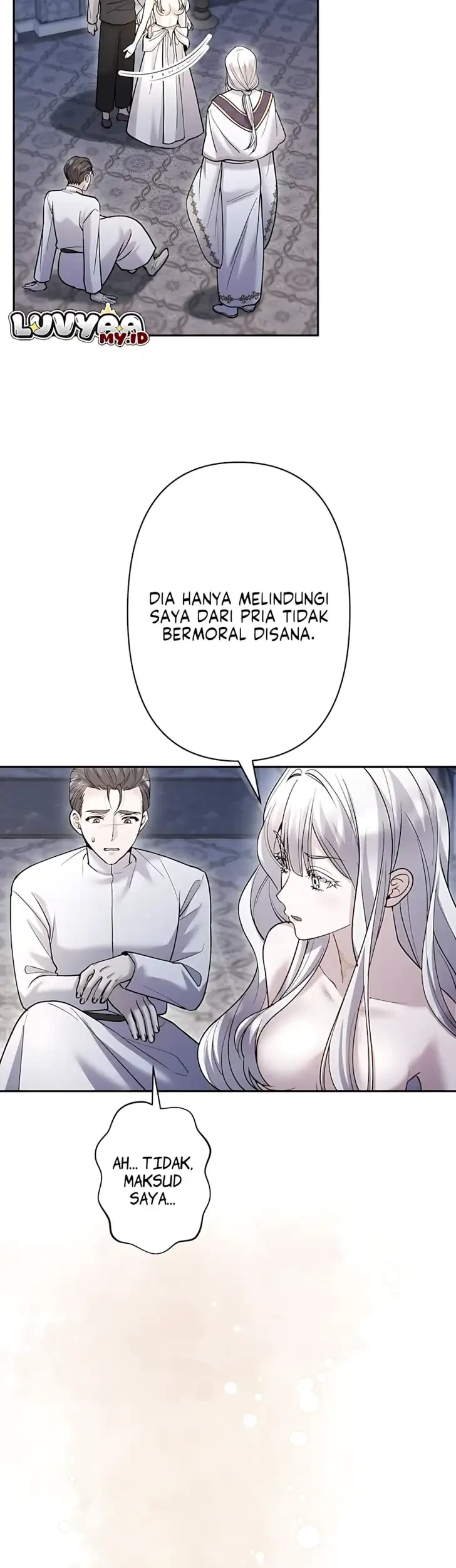 Obsessive Love Kills the Saintess Twice Chapter 5 - halaman 59