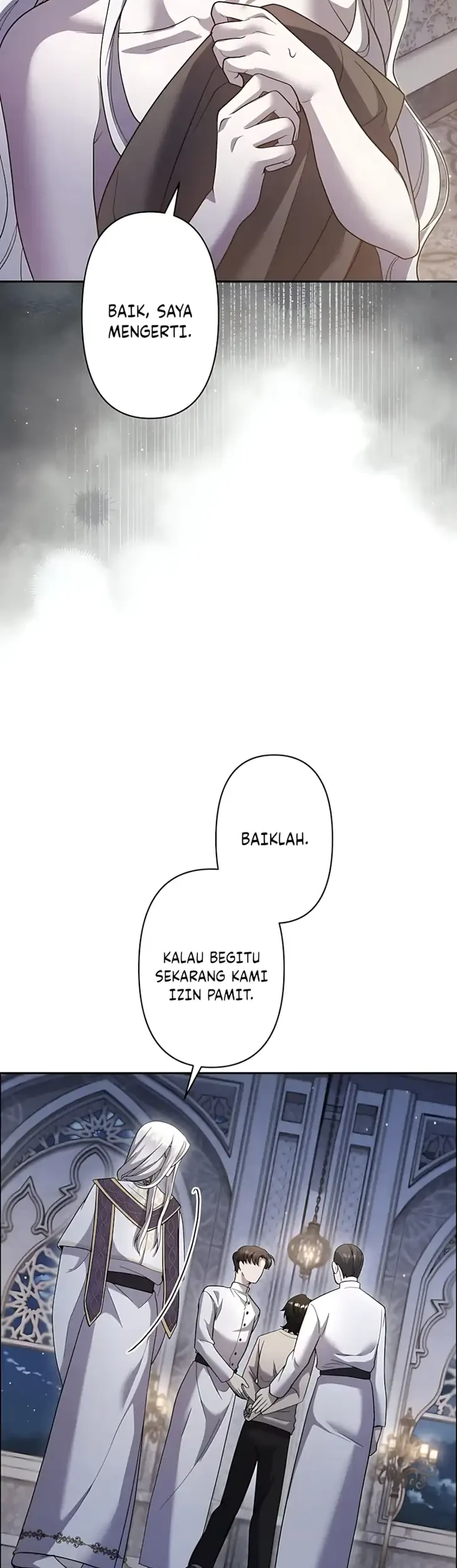 Obsessive Love Kills the Saintess Twice Chapter 6 - halaman 27
