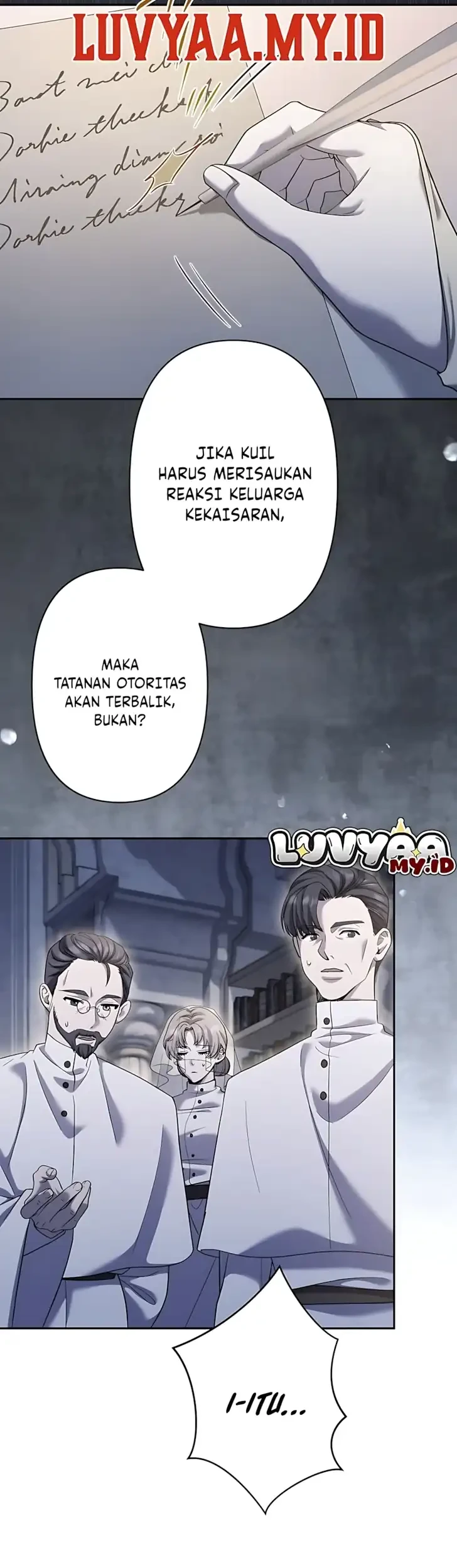 Obsessive Love Kills the Saintess Twice Chapter 6 - halaman 43