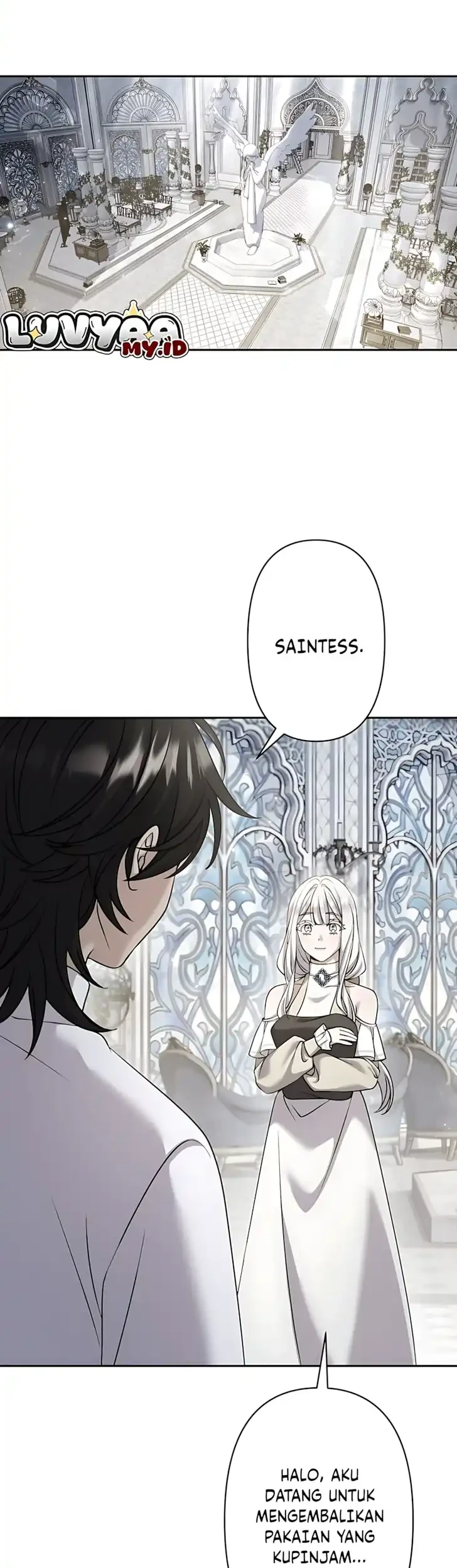 Obsessive Love Kills the Saintess Twice Chapter 6 - halaman 56