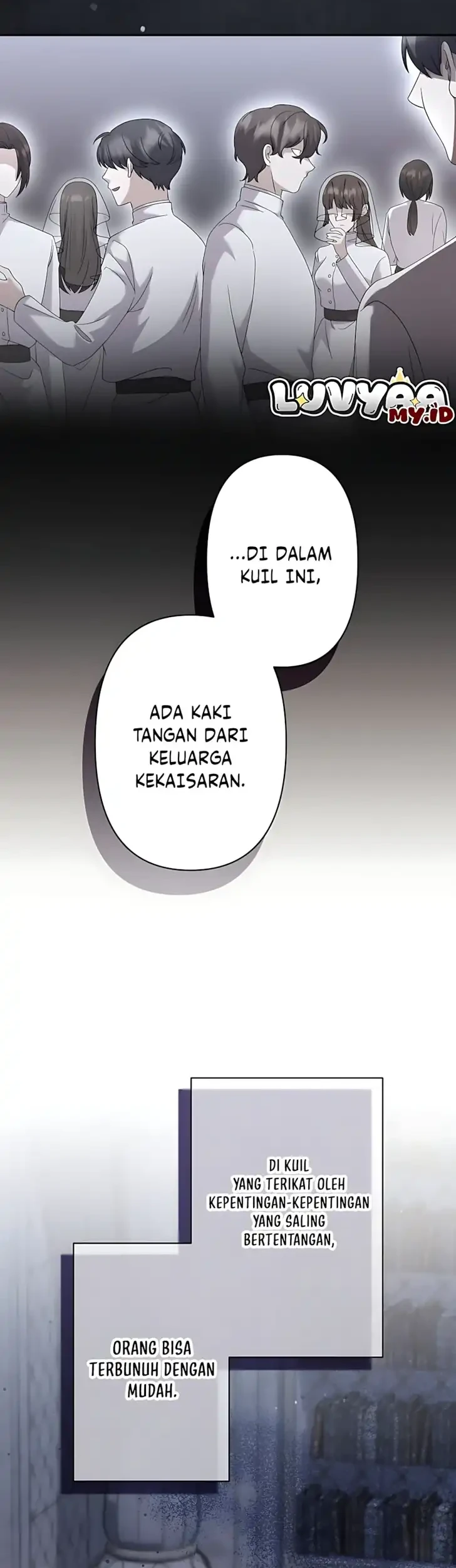 Obsessive Love Kills the Saintess Twice Chapter 7 - halaman 34