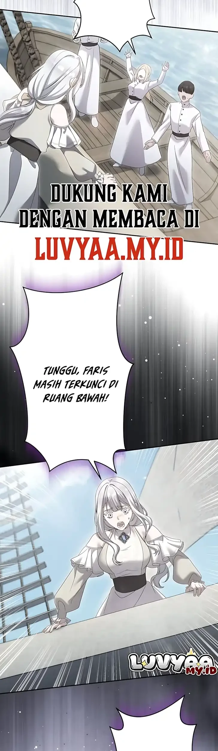 Obsessive Love Kills the Saintess Twice Chapter 8 - halaman 27