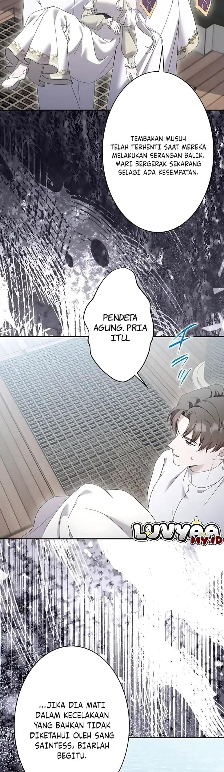 Obsessive Love Kills the Saintess Twice Chapter 8 - halaman 32