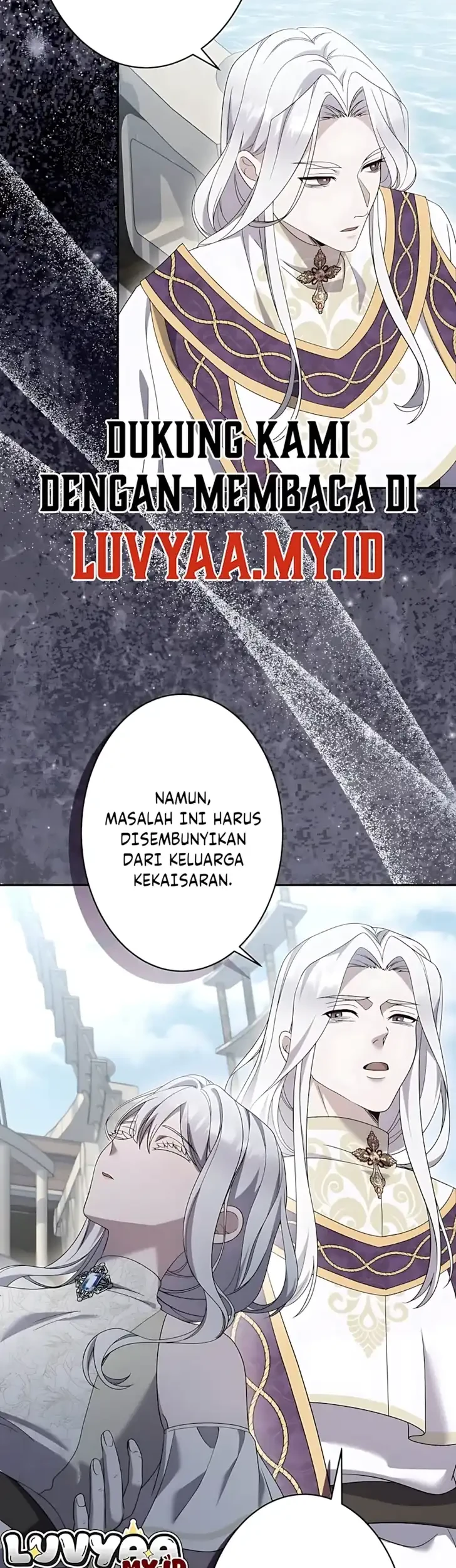 Obsessive Love Kills the Saintess Twice Chapter 8 - halaman 33