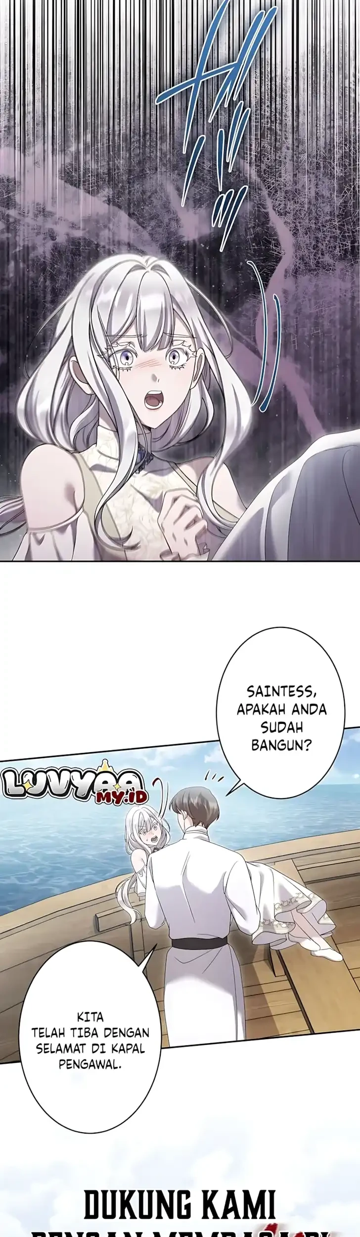 Obsessive Love Kills the Saintess Twice Chapter 8 - halaman 39