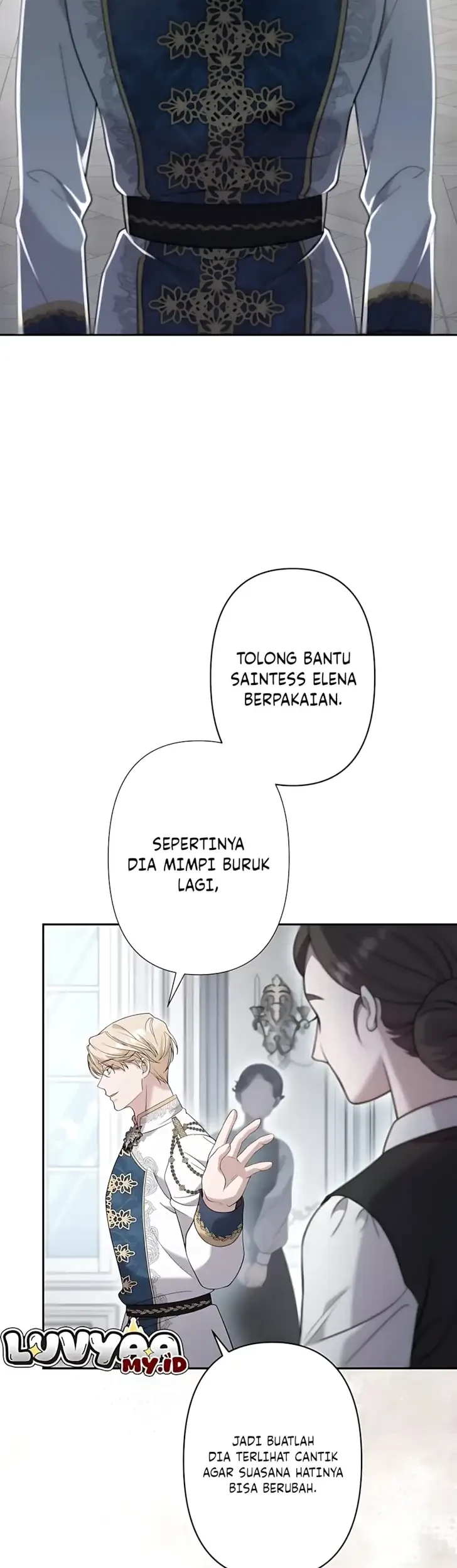 Obsessive Love Kills the Saintess Twice Chapter 9 - halaman 25