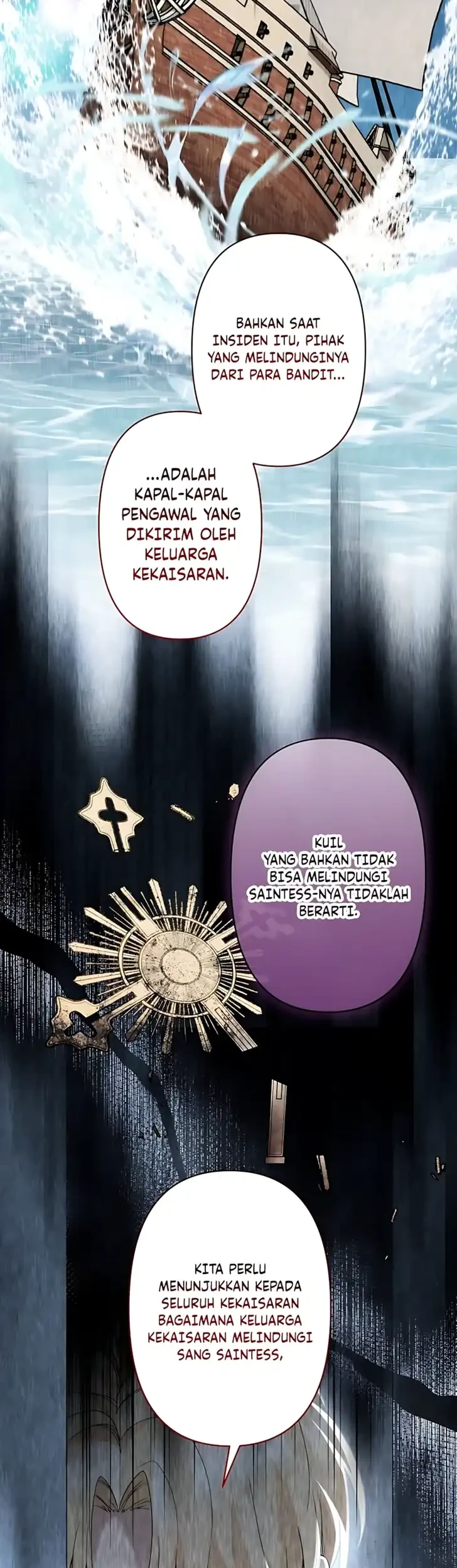 Obsessive Love Kills the Saintess Twice Chapter 9 - halaman 32