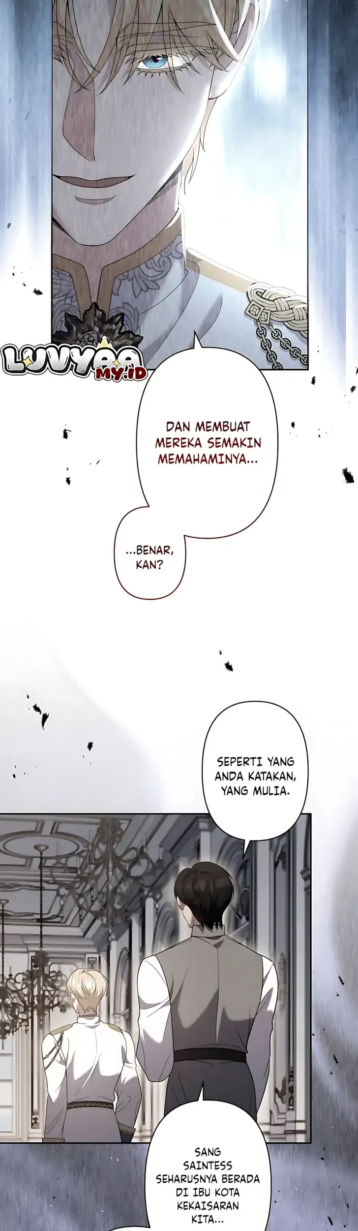 Obsessive Love Kills the Saintess Twice Chapter 9 - halaman 33