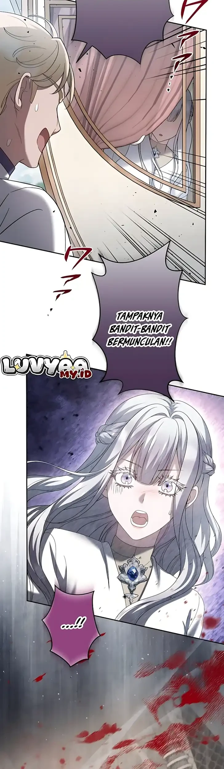 Obsessive Love Kills the Saintess Twice Chapter 9 - halaman 47