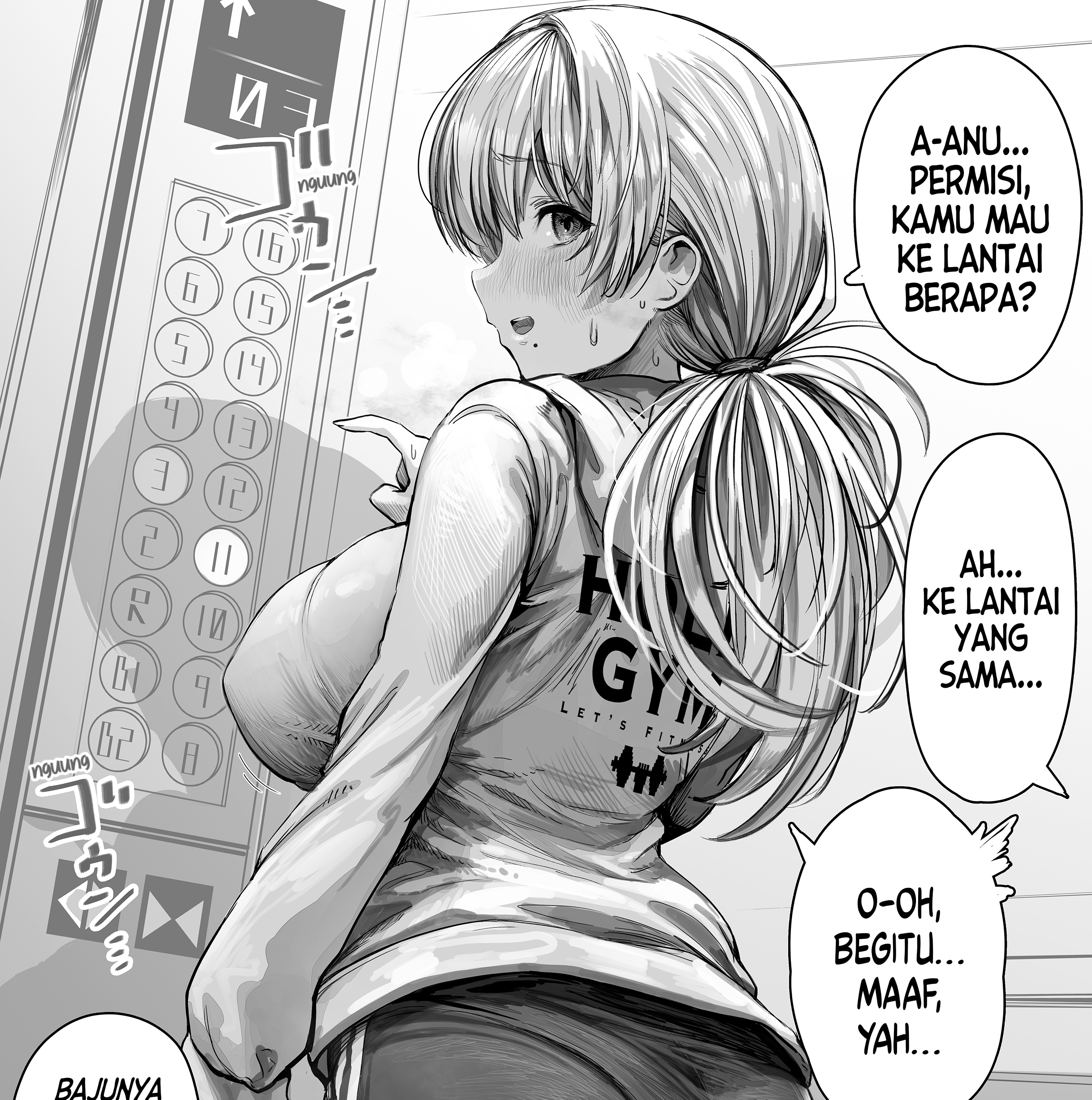 Ochame na Okusan to no Nichijou Chabangoto Chapter 1 - halaman 1
