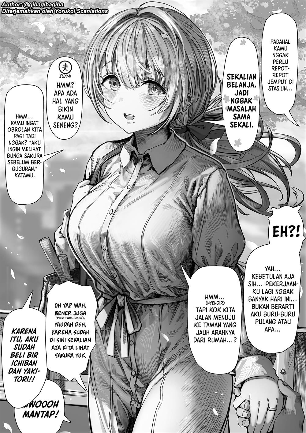 Ochame na Okusan to no Nichijou Chabangoto Chapter 10 - halaman 1