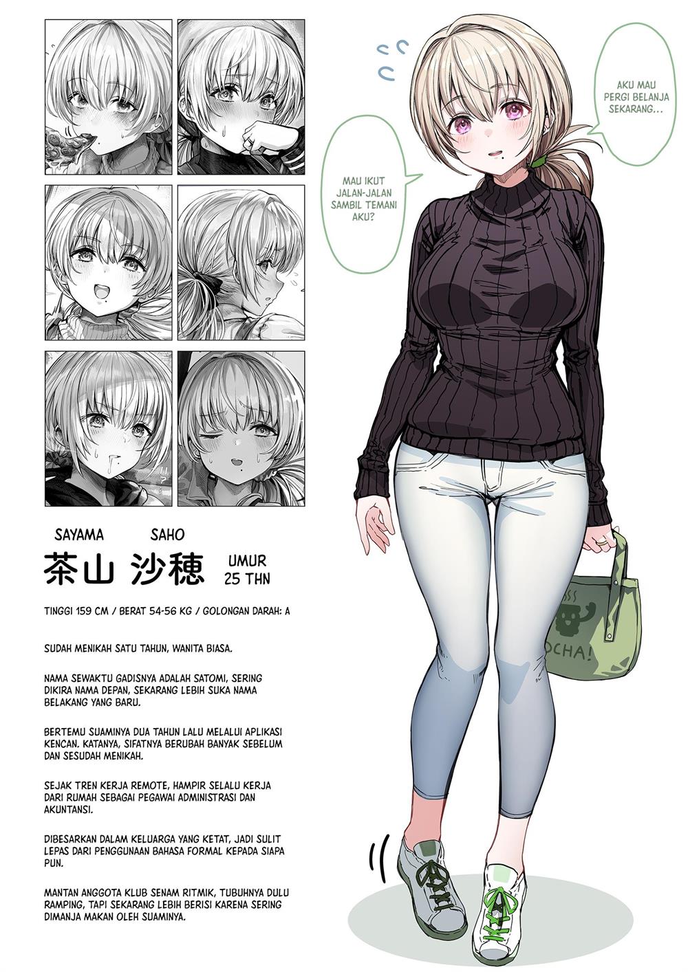 Ochame na Okusan to no Nichijou Chabangoto Chapter 12 - halaman 1
