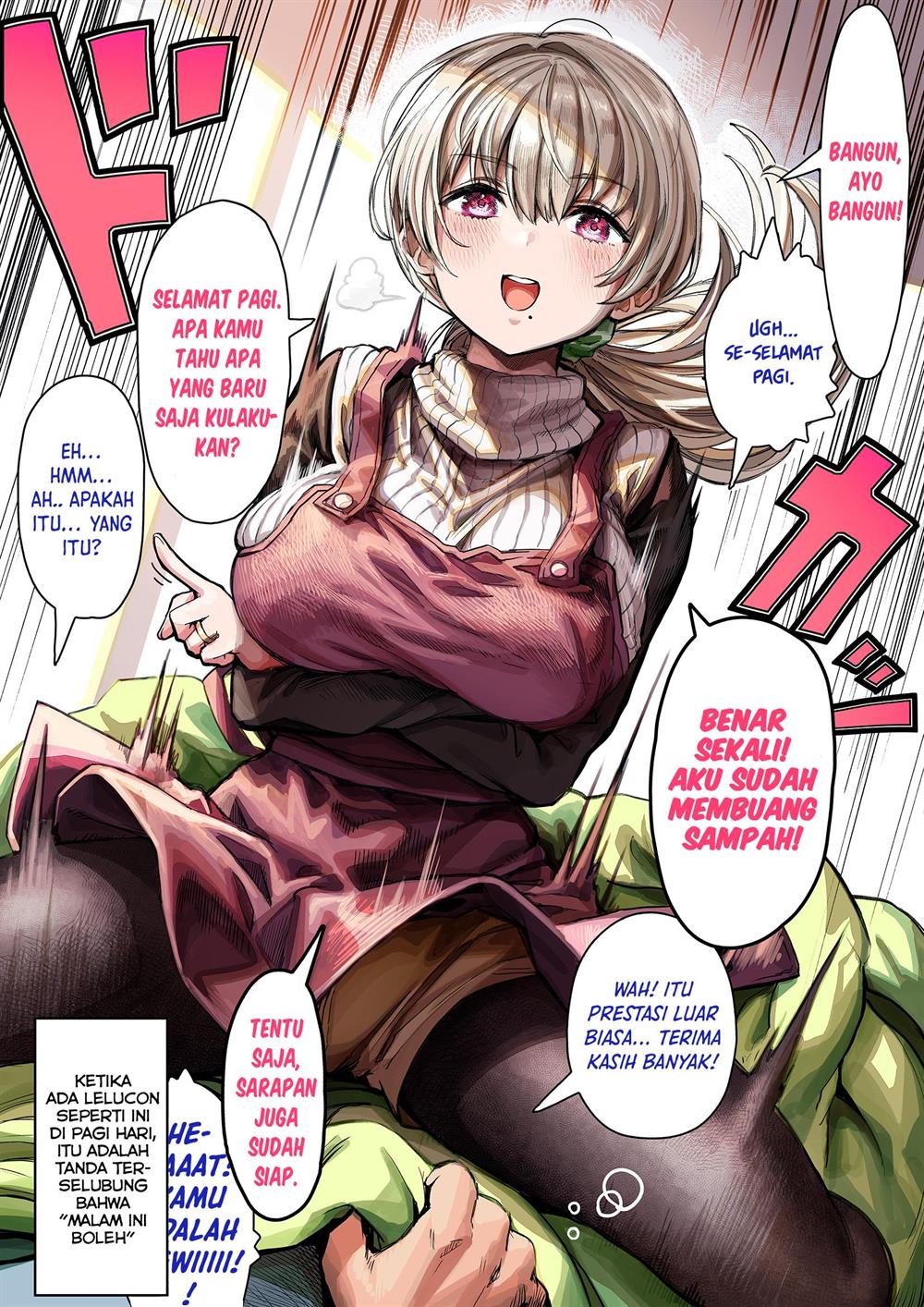 Ochame na Okusan to no Nichijou Chabangoto Chapter 15 - halaman 1