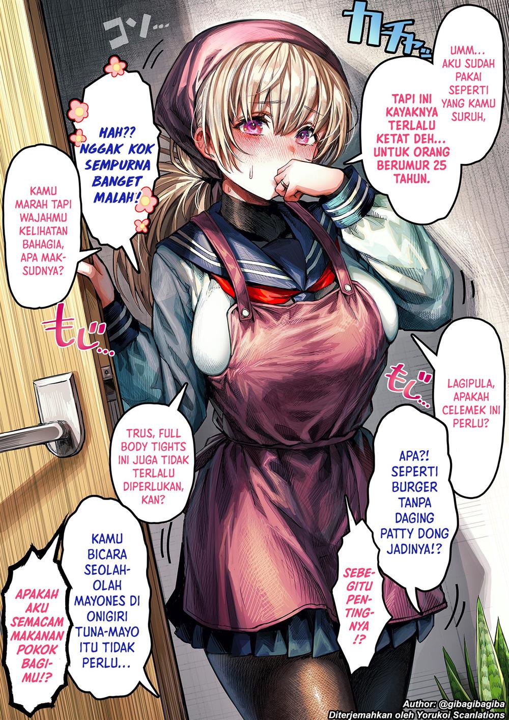 Ochame na Okusan to no Nichijou Chabangoto Chapter 16 - halaman 1