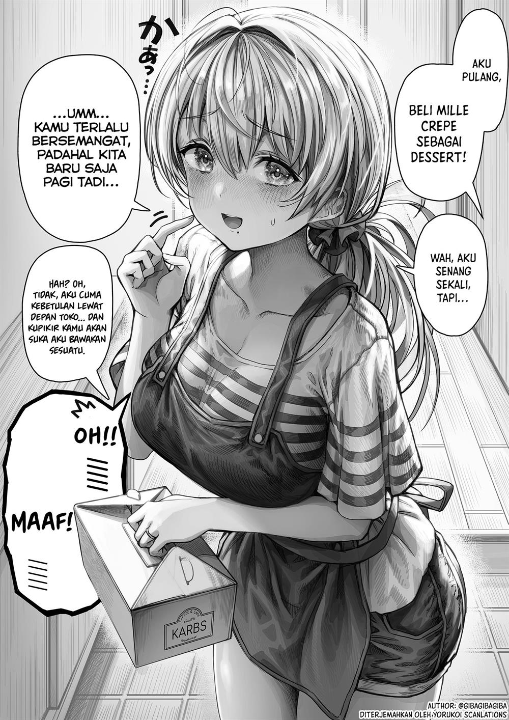 Ochame na Okusan to no Nichijou Chabangoto Chapter 17 - halaman 1