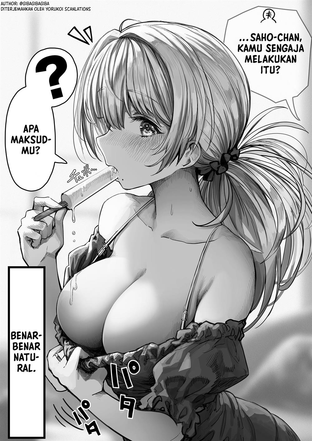 Ochame na Okusan to no Nichijou Chabangoto Chapter 18 - halaman 1
