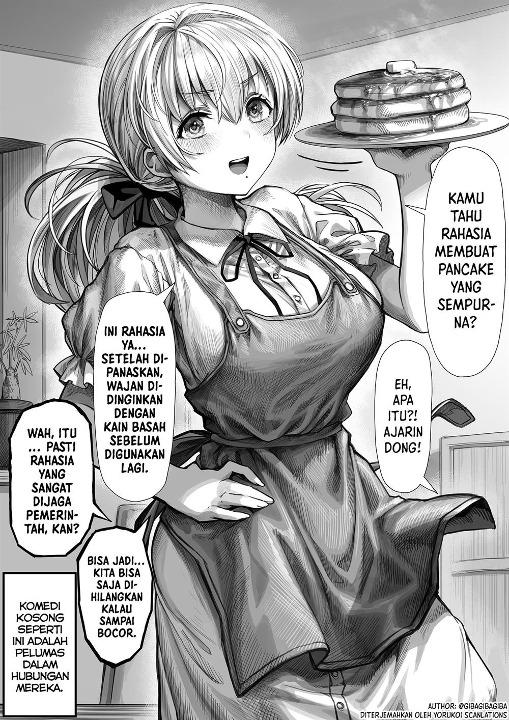 Ochame na Okusan to no Nichijou Chabangoto Chapter 20 - halaman 1