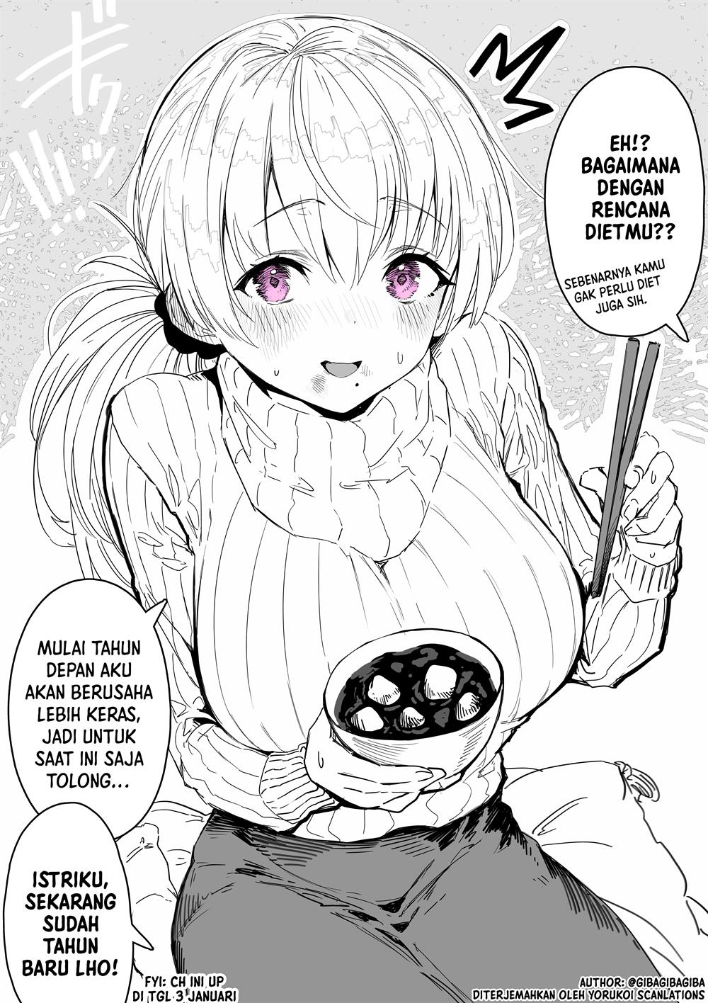 Ochame na Okusan to no Nichijou Chabangoto Chapter 22 - halaman 1