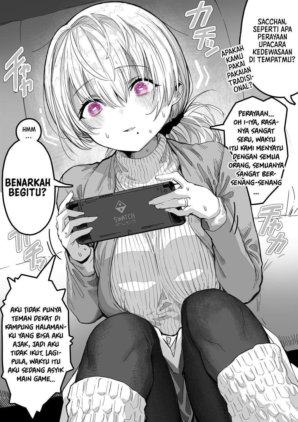 Ochame na Okusan to no Nichijou Chabangoto Chapter 27 - halaman 1