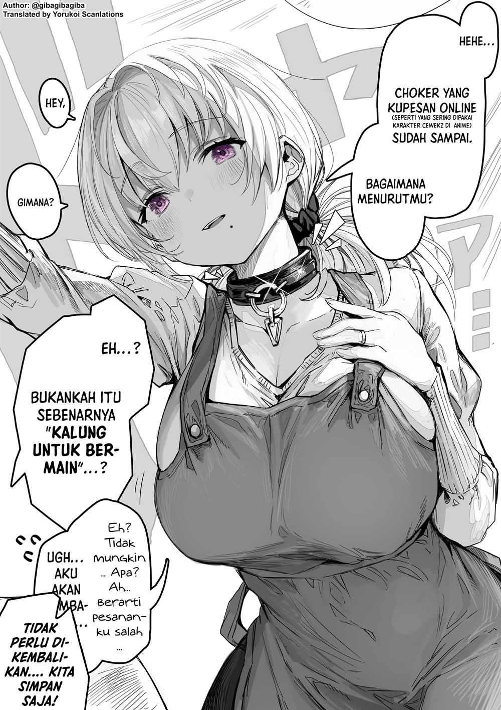 Ochame na Okusan to no Nichijou Chabangoto Chapter 32 - halaman 1