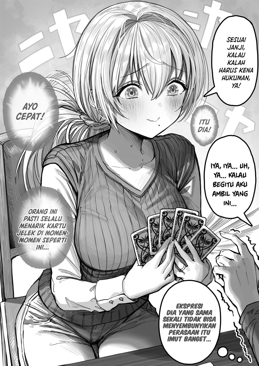 Ochame na Okusan to no Nichijou Chabangoto Chapter 38 - halaman 1
