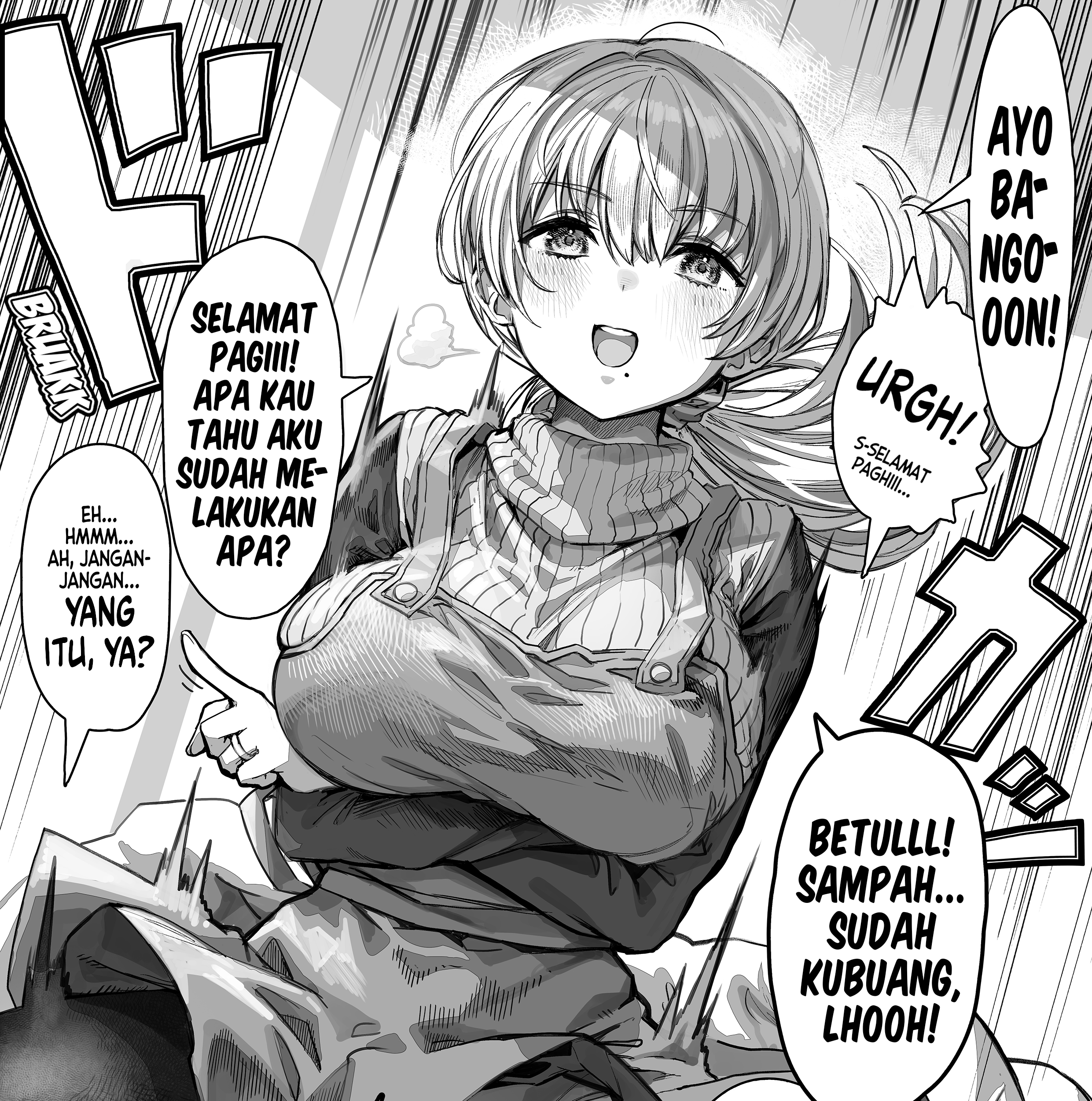 Ochame na Okusan to no Nichijou Chabangoto Chapter 4 - halaman 1