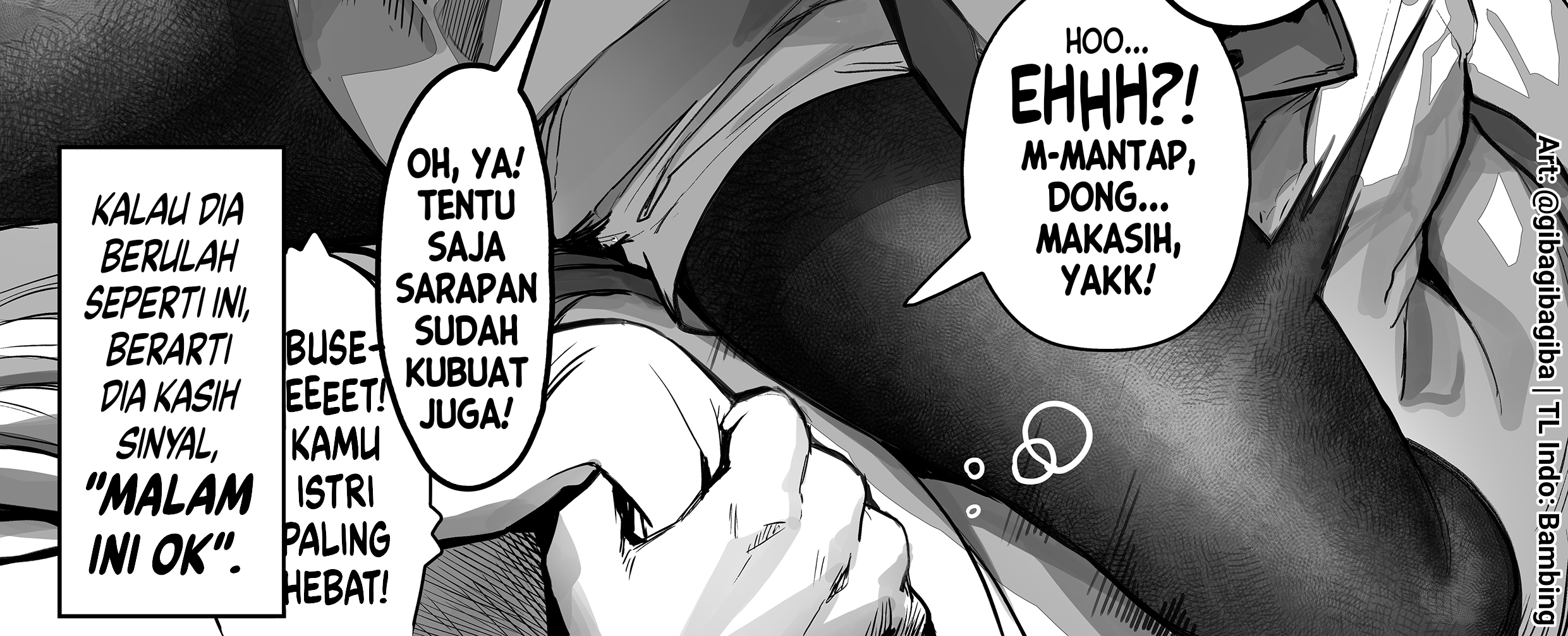 Ochame na Okusan to no Nichijou Chabangoto Chapter 4 - halaman 2
