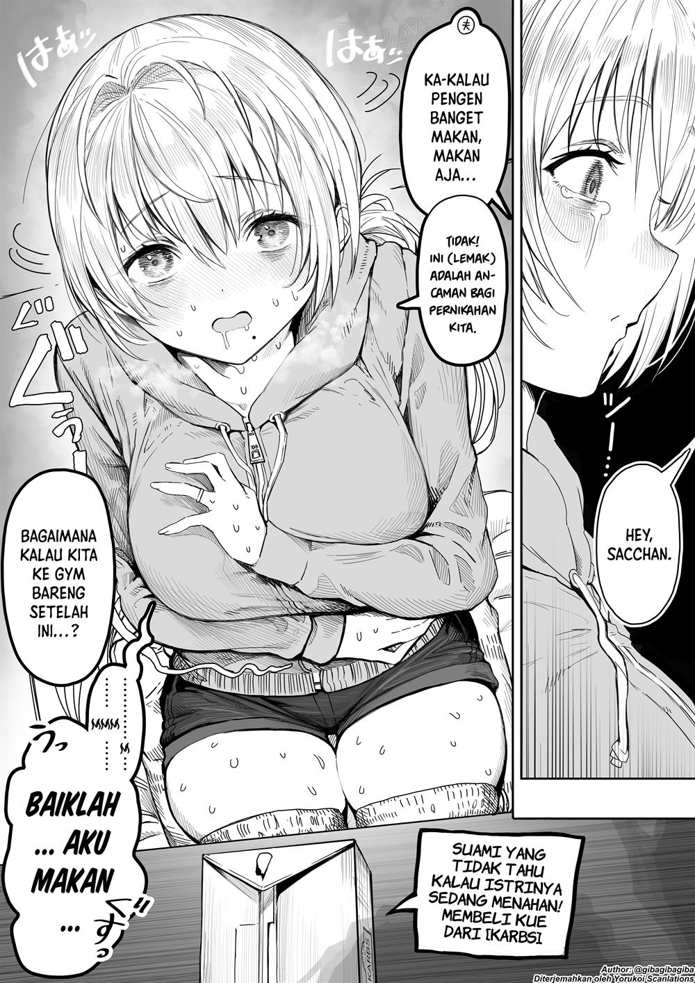 Ochame na Okusan to no Nichijou Chabangoto Chapter 43 - halaman 1