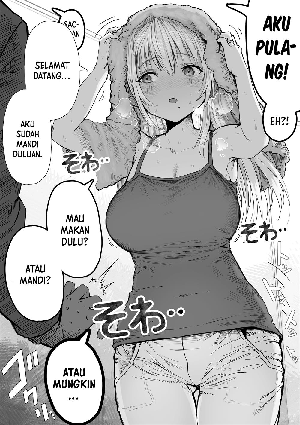 Ochame na Okusan to no Nichijou Chabangoto Chapter 44 - halaman 1