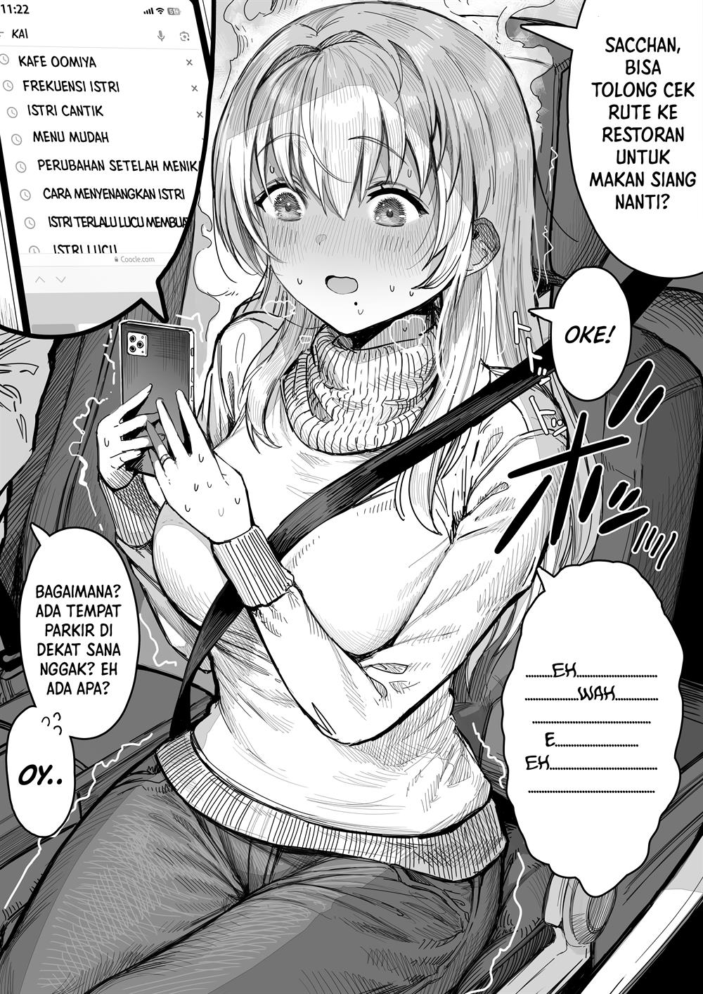 Ochame na Okusan to no Nichijou Chabangoto Chapter 47 - halaman 2