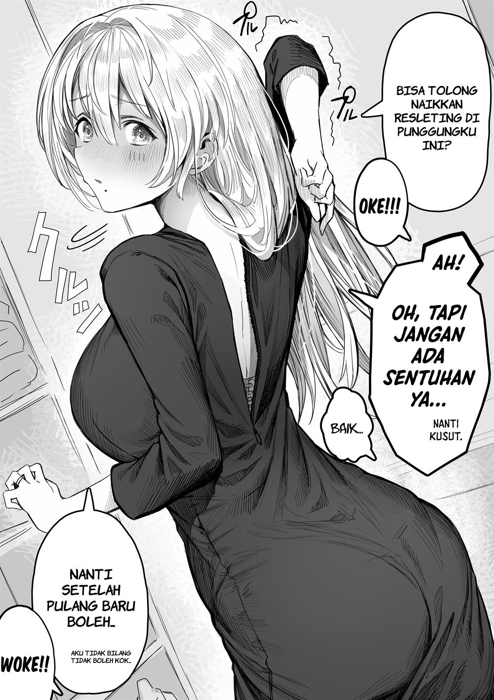 Ochame na Okusan to no Nichijou Chabangoto Chapter 48 - halaman 2