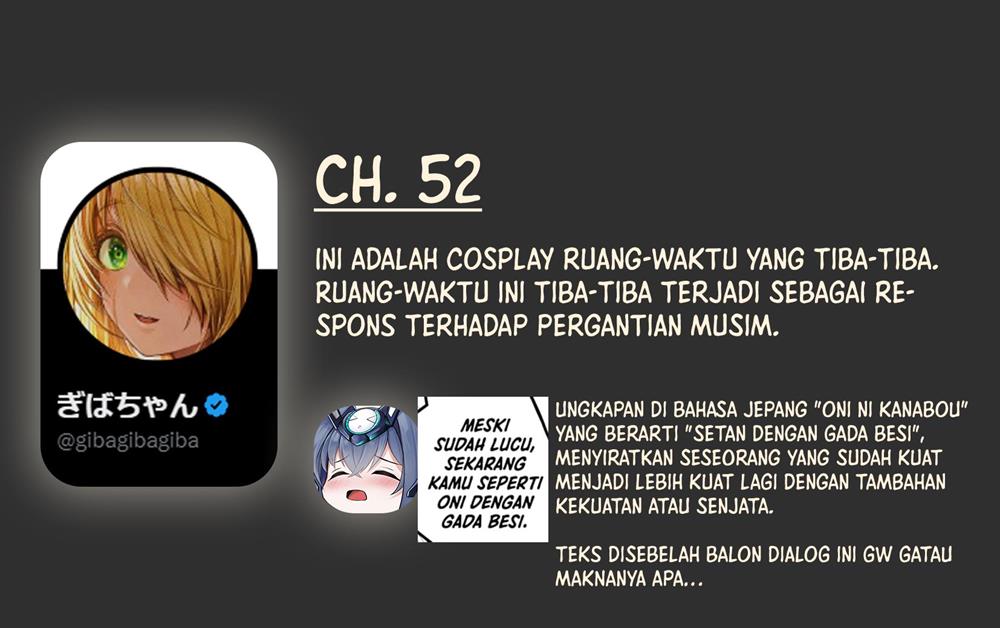 Ochame na Okusan to no Nichijou Chabangoto Chapter 52 - halaman 3