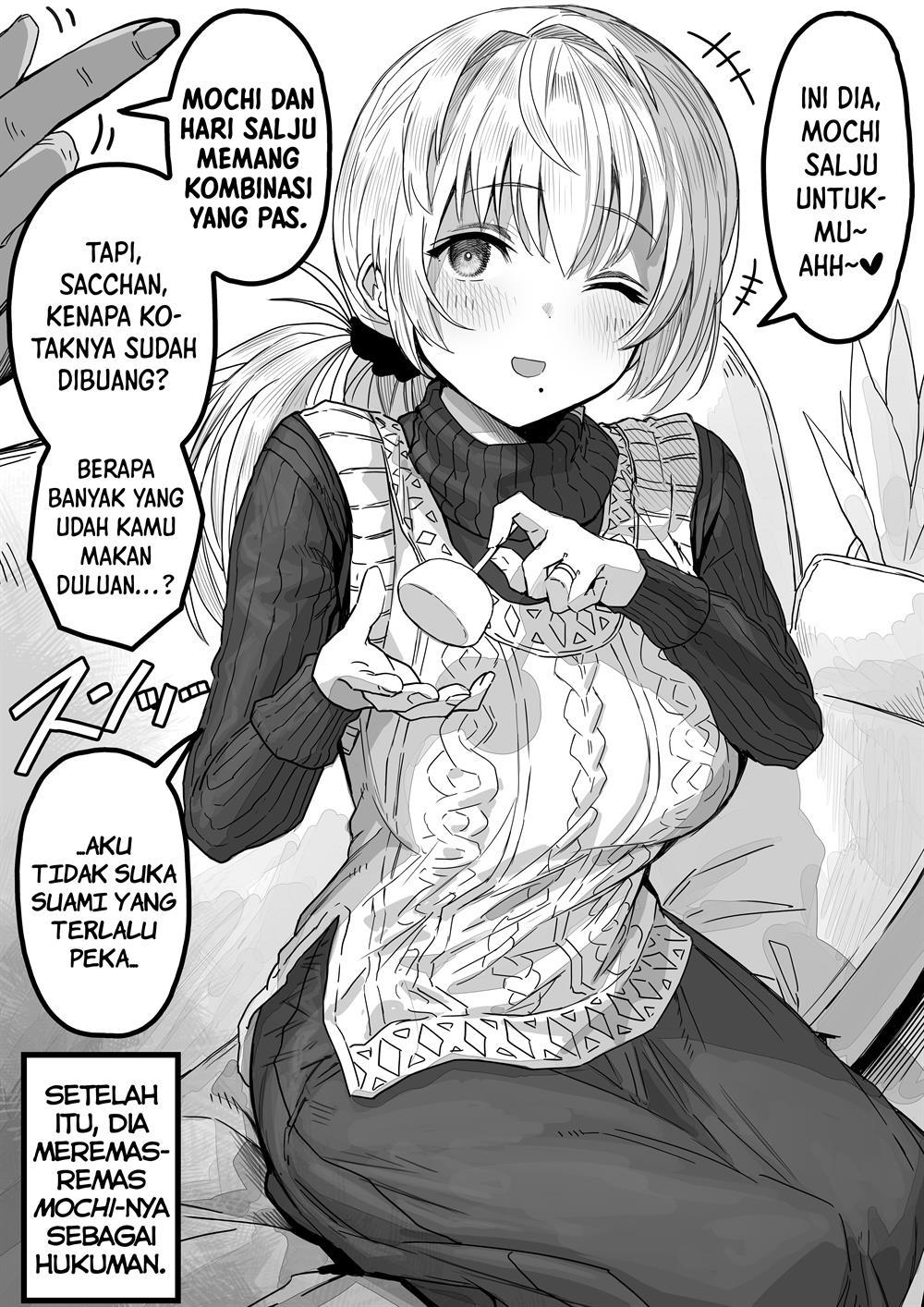 Ochame na Okusan to no Nichijou Chabangoto Chapter 55 - halaman 2