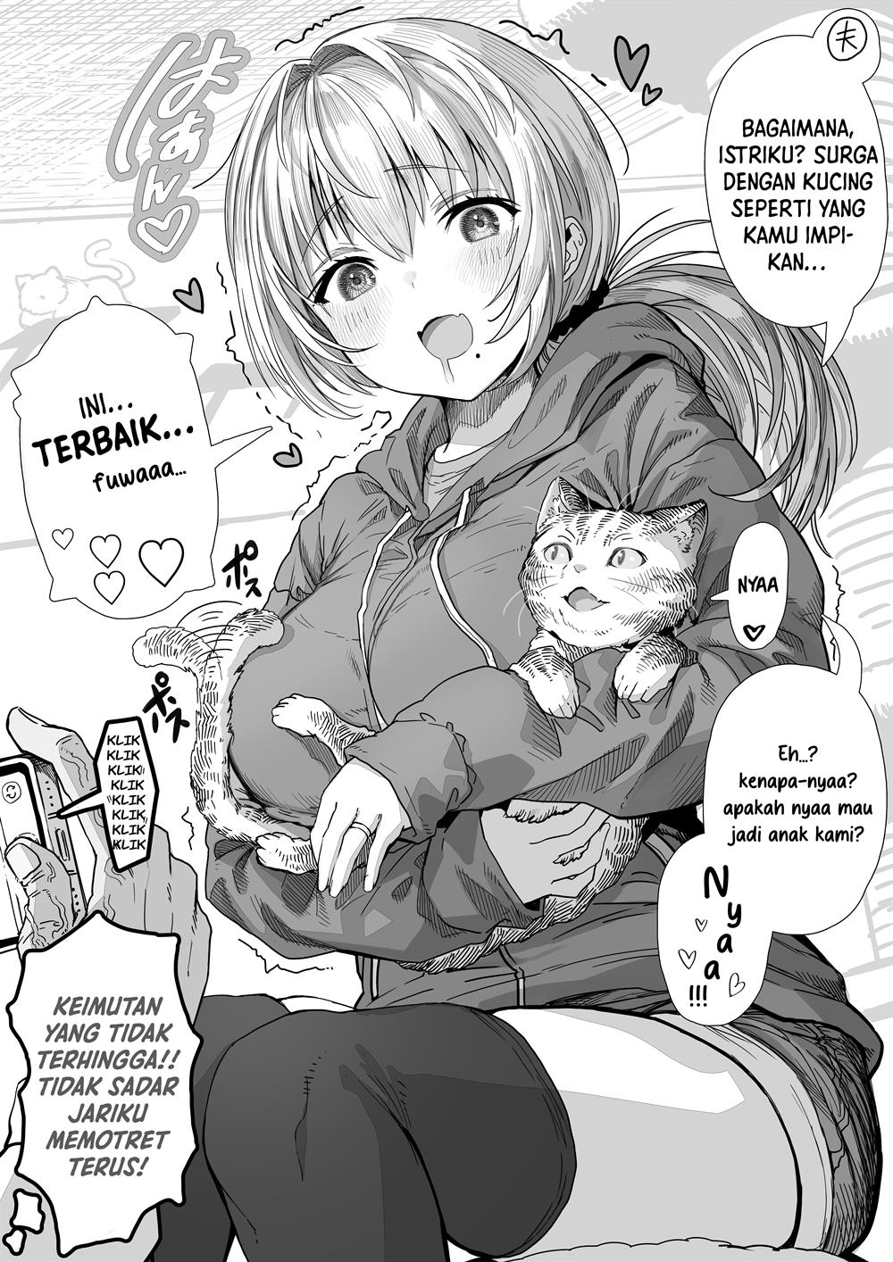 Ochame na Okusan to no Nichijou Chabangoto Chapter 56 - halaman 2